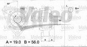 Генератор 437342 VALEO PHC