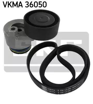 Поликлиновой ременный комплект VKMA36050 SKF