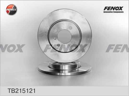 Диск тормозной TB215121 FENOX