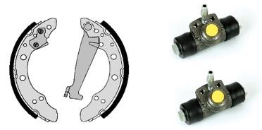 Комплект тормозных колодок H 85 036 BREMBO