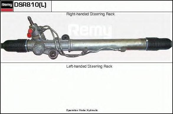 Рулевой механизм DSR810L DELCO REMY