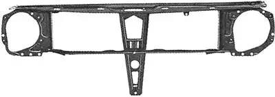Облицовка передка 5812668 VAN WEZEL
