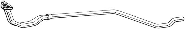 Выпускной трубопровод 936-035 BOSAL