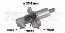 Главный тормозной цилиндр PF534 TRUSTING