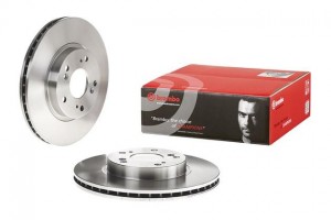 Тормозной диск 09.6752.20 BREMBO