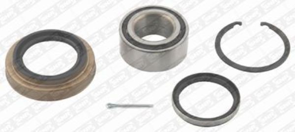 Комплект подшипника ступицы колеса R16941 NTN SNR