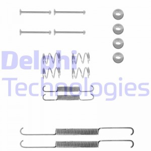 Комплектующие, тормозная колодка LY1001 DELPHI