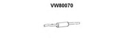 Предглушитель выхлопных газов VW80070 VENEPORTE