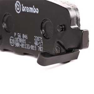 Комплект тормозных колодок, диско P56046 BREMBO