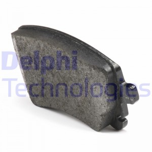 Комплект тормозных колодок, диско LP1911 DELPHI