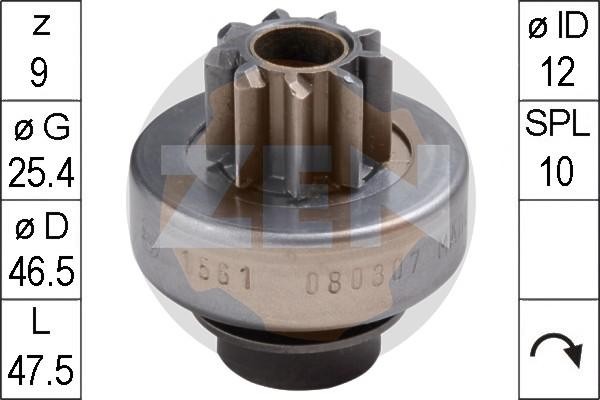 Бендикс стартера ZN1561 ZEN
