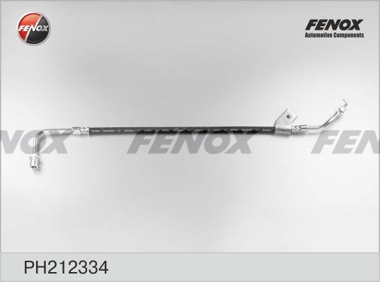 Шланг тормозной PH212334 FENOX
