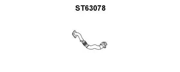 Выпускной трубопровод ST63078 VENEPORTE