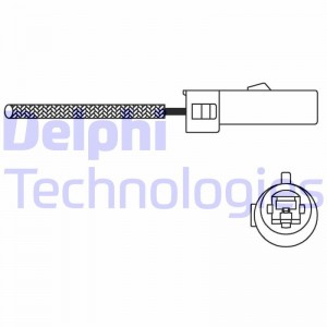 Лямбда-зонд ES10997-12B1 DELPHI