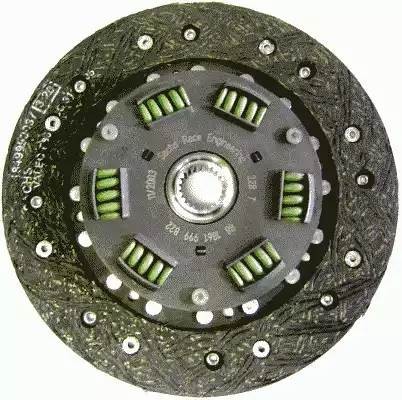 Диск сцепления 881861 999822 SACHS