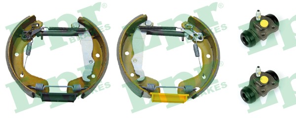 Комплект тормозных колодок OEK344 LPR