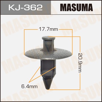 Клипса крепежная KJ362 MASUMA