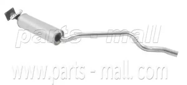 Резонатор - средняя часть системы ОГ PYC-034 PMC PARTS MALL