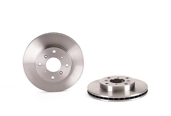 Тормозной диск 09.6753.10 BREMBO