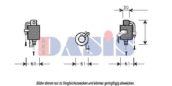 Осушитель, кондиционер 802160N AKS DASIS