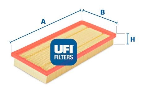 Воздушный фильтр 30.135.00 UFI