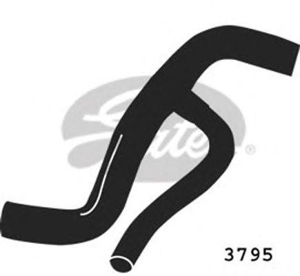 Шланг радиатора 3795 GATES