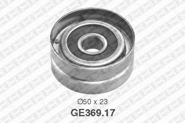 Паразитный / Ведущий ролик, зубчатый ремень GE369.17 NTN SNR