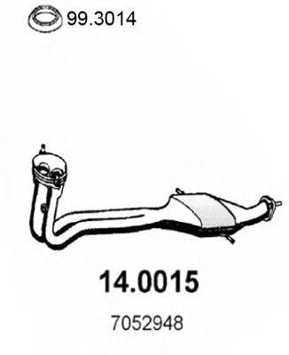 Катализатор 140015 ASSO