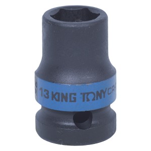 Головка торцевая ударная 453513M KING TONY