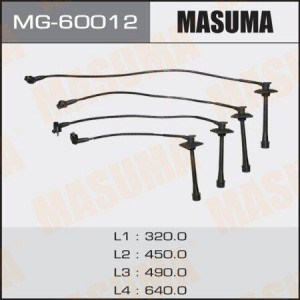 Провода высоковольтные системы зажигания (комплект) MG-60012 MASUMA