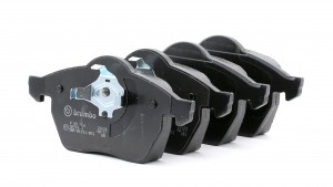 Комплект тормозных колодок, диско P85036 BREMBO