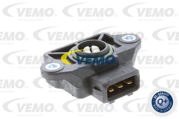 Датчик, положение дроссельной заслонки V10-72-0927 VEMO