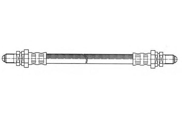 Тормозной шланг FHY2032 FERODO