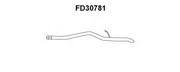 Выпускной трубопровод FD30781 VENEPORTE