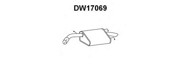 Глушитель выхлопных газов конечный DW17069 VENEPORTE