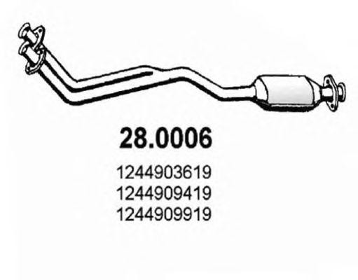 Катализатор 280006 ASSO