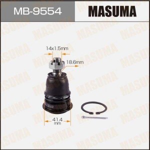 Опора шаровая подвески MB-9554 MASUMA