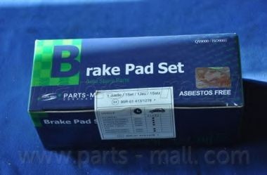 Колодки тормозные дисковые PKA-E04 PMC PARTS MALL