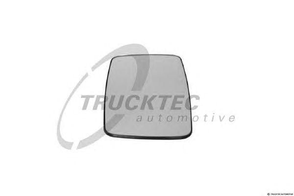 Стекло зеркала, наружное зеркало 0257031 TRUCKTEC