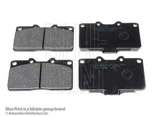 Комплект тормозных колодок, диско ADC44247 BLUE PRINT