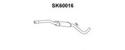 Предглушитель выхлопных газов SK60016 VENEPORTE