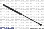 Упругий элемент, крышка багажника / помещения для груза 023592 STABILUS