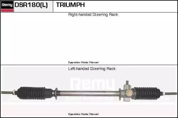 Рулевой механизм DSR180L DELCO REMY
