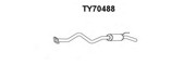 Глушитель выхлопных газов конечный TY70488 VENEPORTE