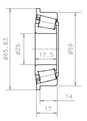 Подшипник EC40987H206 NTN SNR