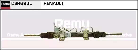 Рулевой механизм DSR693L DELCO REMY