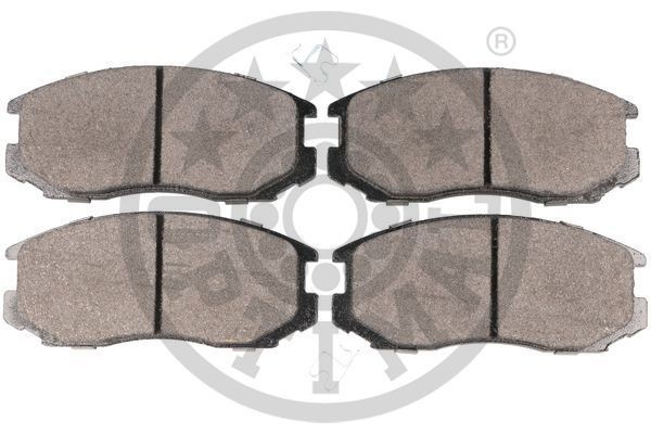 Комплект тормозных колодок, диско 10325 OPTIMAL