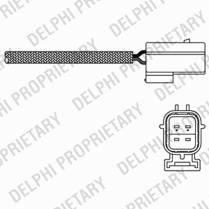 Лямбда-зонд ES2023912B1 DELPHI