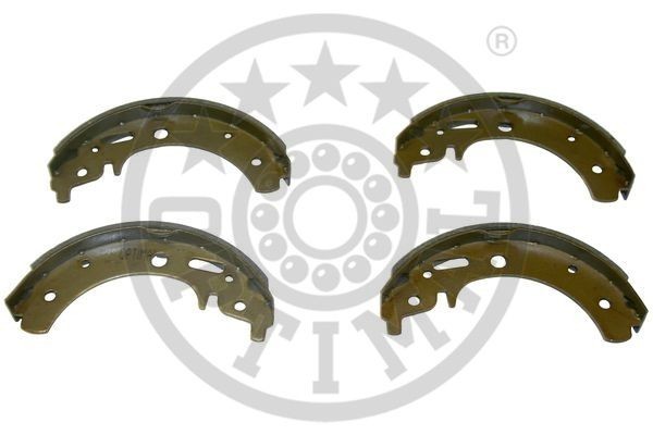 Комплект тормозных колодок BB-7253 OPTIMAL