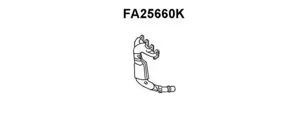 Катализатор FA25660K VENEPORTE